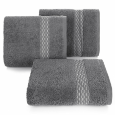 Riva jacquard törölköző Acélszürke 30x50 cm lakástextília