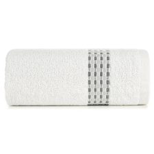  Riva jacquard törölköző Fehér 30x50 cm lakástextília
