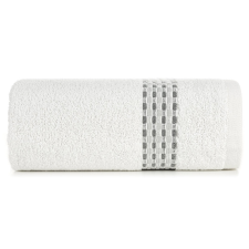  Riva jacquard törölköző Fehér 70x140 cm lakástextília