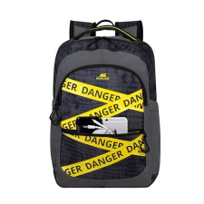 RivaCase 5431 Erberus Urban notebook hátizsák 15.6" szürke (4260709010472) (4260709010472) számítógéptáska