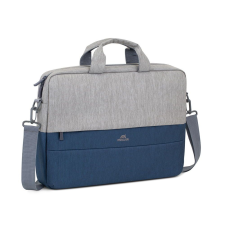 RivaCase 7532 Anti-theft Laptop Bag 15,6" Grey/Dark blue (4260403578285) számítógéptáska