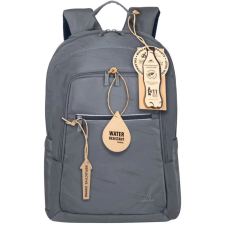 RivaCase 7561 ECO Laptop backpack 15.6-16" szürke számítógéptáska