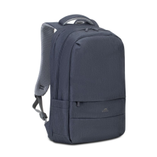 RivaCase 7567 Anti-theft Laptop Backpack 17,3" Dark Grey (4260403579848) - Notebook Hátizsák számítógéptáska