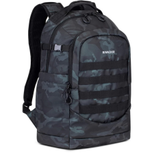 RivaCase 7631 28L Rucksack 15.6" camo kék számítógéptáska