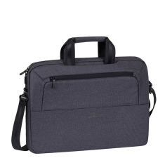 RivaCase 7730 Suzuka Laptop Shoulder Bag 15,6" Black számítógéptáska