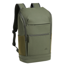 RivaCase 7856 Eden ECO Urban 17,3" Laptop hátizsák - Olíva zöld (4260709015644) számítógéptáska