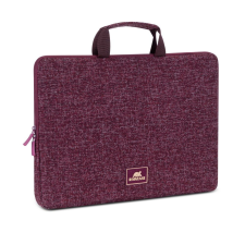 RivaCase 7913 Laptop sleeve with handles 13,3" Burgundy red (4260403578452) - Notebook Táska számítógéptáska