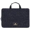 RivaCase 7913 Laptop sleeve with handles 13.3" fekete