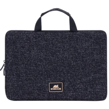 RivaCase 7913 Laptop sleeve with handles 13.3" fekete számítógéptáska