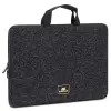 RivaCase 7915 Laptop sleeve with handles 15.6" fekete