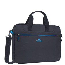 RivaCase 8027 Regent Laptop bag 14" Black (4260403573600) - Notebook Táska számítógéptáska