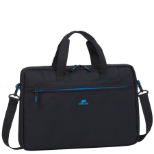 RivaCase 8037 Regent Laptop bag 15,6" Black (4260403572962) számítógéptáska