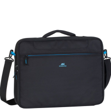 RivaCase 8087 Regent Clamshell Laptop bag 16" Black (4260403573365) számítógéptáska