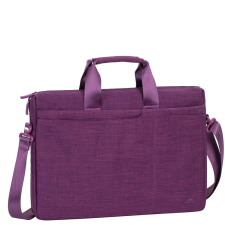 RivaCase 8335 Biscayne Laptop Bag 15,6" Purple számítógéptáska