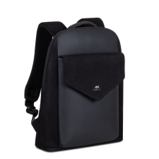 RivaCase - 8524 Canvas backpack 14" Black számítógéptáska
