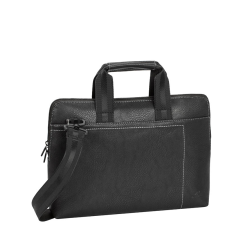 RivaCase 8920 Orly (PU) slim Laptop bag 13.3" Black (4260403570296) számítógéptáska