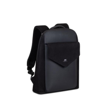 RivaCase Cardiff Canvas 8524 notebook hátitáska (14", fekete) számítógéptáska