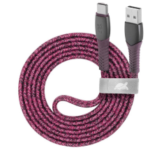 RivaCase Egmont PS6102 RD12 USB Type-C - USB kábel 1.2m bordó (4260403575970) kábel és adapter