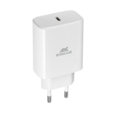 RivaCase Hálózati töltő, 1xUSB-C, 30W RIVACASE &quot;PS4193&quot;, fehér kábel és adapter
