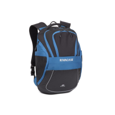 RivaCase Mercantour 5225 Laptop hátizsák 15.6" fekete-kék (4260403576687) (4260403576687) számítógéptáska