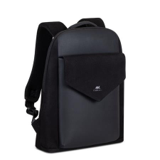 RivaCase Notebook hátizsák, 14", rivacase "cardiff canvas 8524", fekete 4260403579206 számítógéptáska