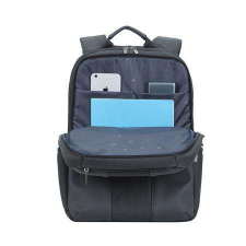 RivaCase Notebook hátizsák, 15,6", RIVACASE "Narita 8165", fekete számítógéptáska