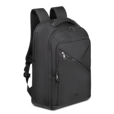 RivaCase Notebook hátizsák, 17,3" RIVACASE "Clark ECO 8164", fekete számítógéptáska
