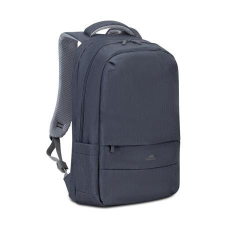 RivaCase Notebook hátizsák, 17,3", RIVACASE "Prater 7567", sötétszürke számítógéptáska