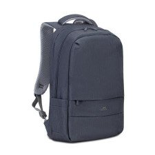 RivaCase Notebook hátizsák, 17,3", RIVACASE "Prater 7567", sötétszürke számítógéptáska