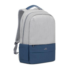 RivaCase Notebook hátizsák, 17,3", RIVACASE "Prater 7567", szürke tok és táska