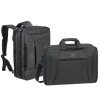 RivaCase Notebook hátizsák/válltáska, átalakítható, 16", RIVACASE "Central 8290", fekete