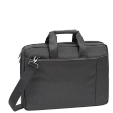RIVACASE Notebook táska, 15,6", RIVACASE "Central 8231", fekete számítógéptáska