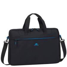 RivaCase Notebook táska, 15,6", RIVACASE "Regent 8037", fekete számítógéptáska