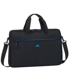 RivaCase Notebook táska, 15,6, RIVACASE Regent 8037, fekete (NTRR8037B) számítógéptáska