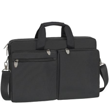 RivaCase Notebook táska, 17.3", rivacase "tiergarten 8550", fekete 4260403570340 számítógéptáska