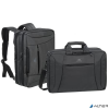 RivaCase Notebook táska, hátizsákká alakítható, 16", RIVACASE "Central 8290", fekete