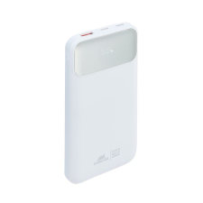 RivaCase Rivapower VA2211 10000mAh Powerbank beépített kábelekkel fehér (4260709014692) (4260709014692) power bank