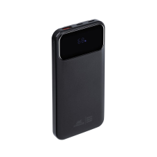 RivaCase Rivapower VA2211 10000mAh Powerbank beépített kábelekkel fekete (4260709014685) (4260709014685) power bank