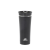 RivaCase Termosz pohár, 0,5 l, belső filtertartóval, RIVACASE "Garda", fekete