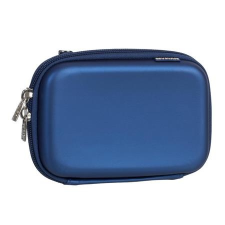 RivaCase Tok, 2,5" HDD vagy GPS-hez, "9101" kék tok és táska
