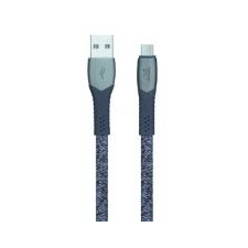 RivaCase USB kábel, USB - micro USB, 1,2 m, RIVACASE "PS6100", szürke kábel és adapter