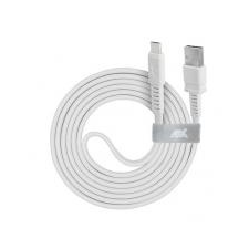 RivaCase USB kábel, USB-microUSB, 1,2m, RIVACASE "PS6000", fehér kábel és adapter