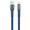 RivaCase USB kábel, USB - USB-C, 1,2 m, "PS6102", kék (4260403575963)