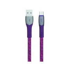RivaCase Usb kábel, USB - USB-C, 1,2 m, RIVACASE "PS6102", piros kábel és adapter