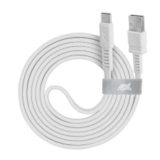 RivaCase USB kábel, USB-USB-C, 1,2m, RIVACASE &quot;PS6002&quot;, fehér kábel és adapter