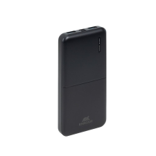 RivaCase VA2532 10000mAh QC/PD Powerbank fekete (4260709011233) (4260709011233) power bank