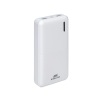 RivaCase VA2572 20000mAh QC/PD Powerbank fehér (4260709011240) (4260709011240)