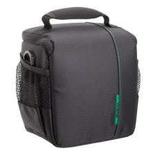 RivaCase Válltáska, dslr fényképezőgéphez, rivacase &quot;green mantis 7420&quot; fekete fotós táska, koffer
