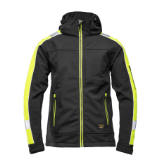 Rival ARSO Softshell munkáskabát Fekete/Sárga - S