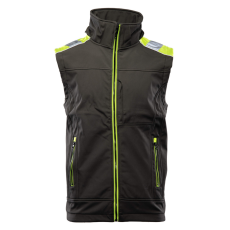 Rival ORSK Kapucnis Softshell Fényvisszaverős Mellény - M